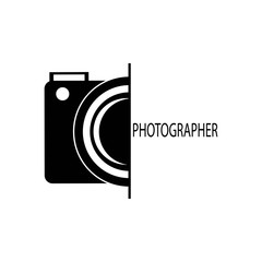 camera logo vector
