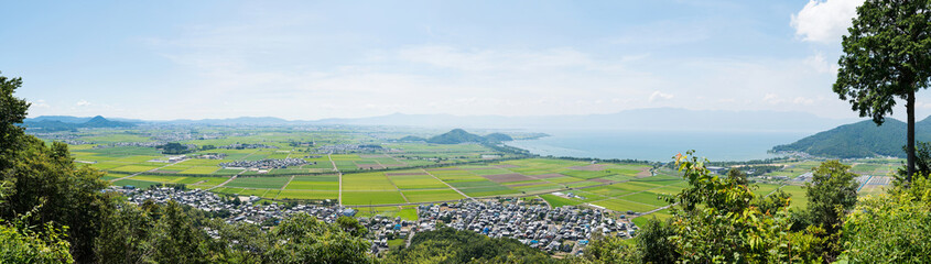 Sticker - 八幡山からの景色