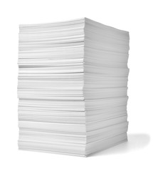 Wall Mural - paper stack pile office paperwork busniess education