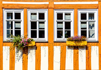 Wall Mural - typical old bavarian window