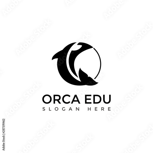 Featured image of post Vector Killer Whale Logo 4 fish whale tail gecko logos logotypes