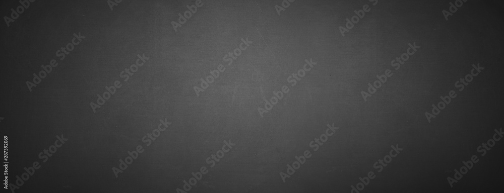 Simple blackboard texture, chalkboard wall background - obrazy, fototapety, plakaty 