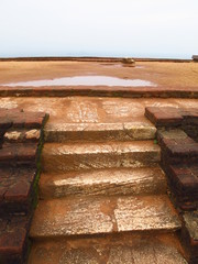 Sticker - Ancient ruins, Sigiriya, Sri Lanka