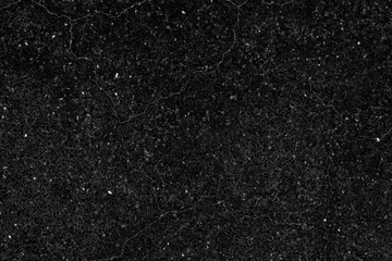 Poster - black stone wall texture rock background ,High resolution nature background for design blackdrop or overlay