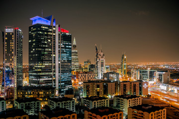 Wall Mural - riyadh cityscape