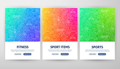 Wall Mural - Sport Flyer Concepts