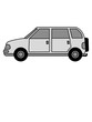 © Style-o-Mat-Design - auto geländewagen anhänger kuplung urlaub fahren führerschein ersatzrad ferien familie clipart design comic cartoon cool