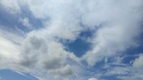 Fototapeta Niebo - Cloud Formations On A Warm Summer Day