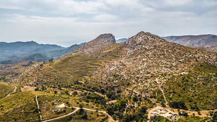 Wall Mural - Mallorca Majorca Spain Aerial Drone Photography