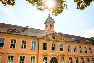 Wall Mural - neuruppin historic city in brandenburg germany