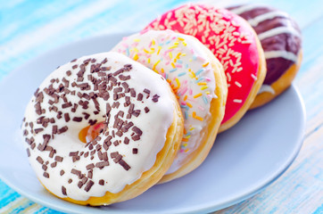Fototapete - donuts