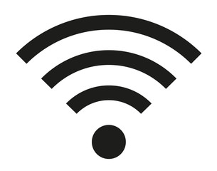 Wall Mural - wireless | internet connection | signal icon