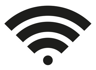 Wall Mural - wireless | internet connection | signal icon
