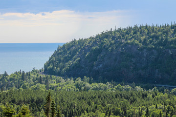 Wall Mural - Scenic lookout