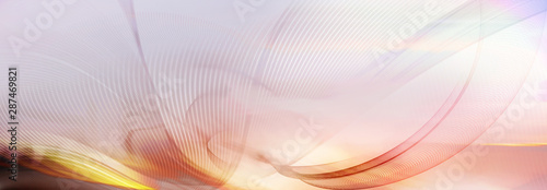 linien bewegung banner farben