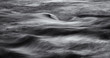 © Bernhard - Waterfall, black and white shot.