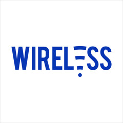 Canvas Print - wireless and letter s logo. wifi symbol. sign icon. vector eps 10.