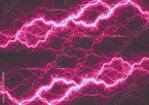 Dark Purple Lightning Abstract Electrical Background Buy This Stock Illustration And Explore Similar Illustrations At Adobe Stock Adobe Stock