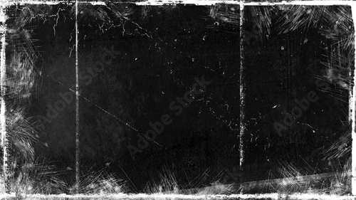 Fotografía Texture of scratches, chips, scuffs, dirt on old aged surface