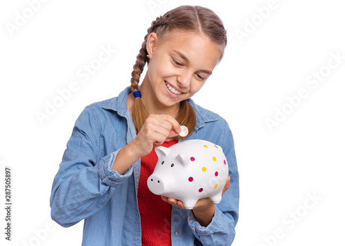 piggy bank for teenage girl