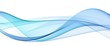 © gojalia - Color light blue abstract waves design