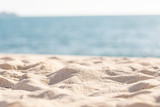 sea sand sky and summer day