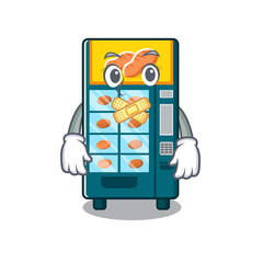 Sticker - Silent bakery vending machine in the cartoon