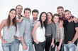 © ASDF - close up.group of creative employees