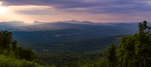 Sunset Over Willoughby Gap Vermont