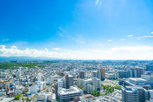 Urban Landscape Of Osaka