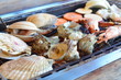 © 孝錫 岩本 - 海産物のBBQ