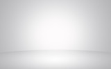 Fototapeta Do przedpokoju - Gray empty room studio gradient with spotlight used for background and display your product