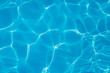 background blue pool water, Surface of blue swimming pool
