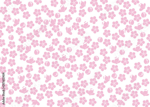 梅の花をあしらった和柄の背景素材 Stock Illustration Adobe Stock 梅の花をあしらった和柄の背景素材 Stock Illustration Adobe Stock