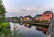 Kilkenny is situated in the Nore Valley on both banks of the River Nore, at the centre of County Kilkenny in the province of Leinster in the south-east of Ireland.