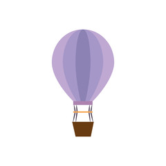 Poster - balloon air hot flying icon