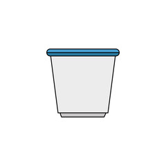 Poster - traditional chinese tea cup isolated icon