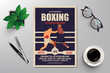 © hesti12 - boxing tournament flyer template vector