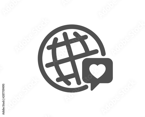 Friendship Love Sign Friends World Icon World Brand Ambassador Symbol Classic Flat Style Simple World Brand Icon Vector Kaufen Sie Diese Vektorgrafik Und Finden Sie Ahnliche Vektorgrafiken Auf Adobe Stock