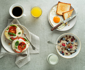 Canvas Print - Breakfast healthy