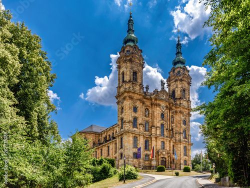 Fotomural The Basilica of the Fourteen Holy Helpers Germany