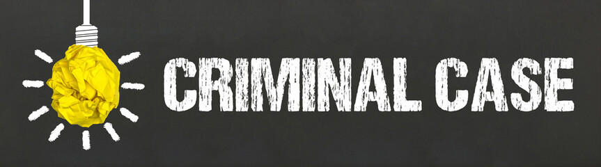 Poster - Criminal Case