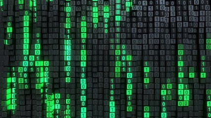 Green binary computer code