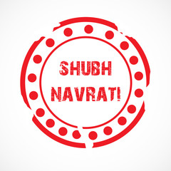 Poster - Happy Navratri