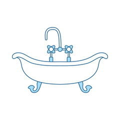 Poster - Bathtub Icon