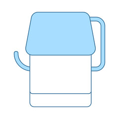 Poster - Toilet Paper Icon