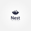 Nest logo design