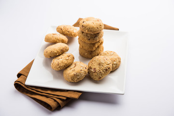 Nan khatai or Nankhatai is an authentic Indian sweet and savory eggless cookie loaded with dry fruits 