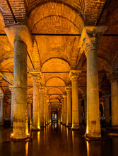 The Basilica Cistern In Istanbul