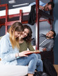© JackF - Two smiling girls with book